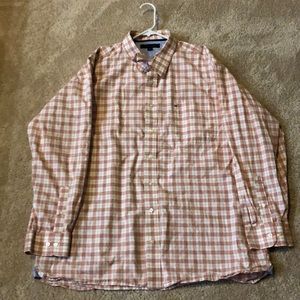 Tommy Hilfiger 2X long sleeve button up shirt